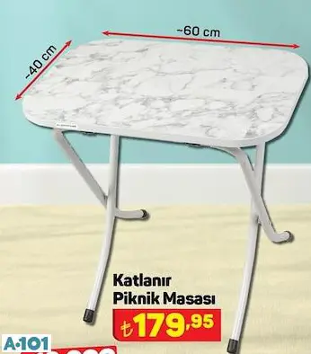 KATLANIR PİKNİK MASASI